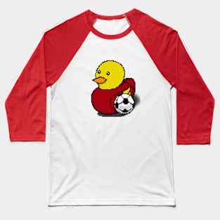 Duckys is a footballer v1 Baseball T-Shirt